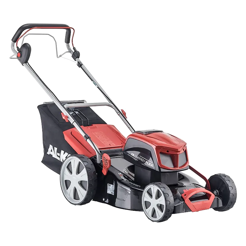 Аккумуляторная газонокосилка AL-KO 46.9 Li SP EnergyFlex 40В (без АКБ и ЗУ) нож 46 см, 113690