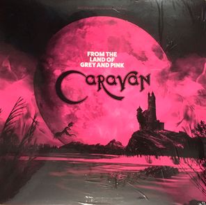 Caravan / From The Land Of Grey And Pink (Coloured Vinyl)(LP)