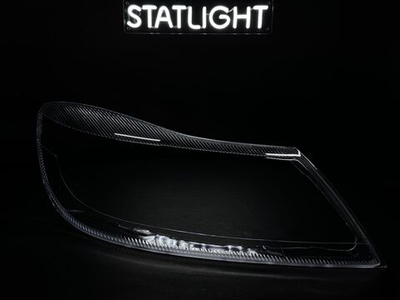 Правое стекло фары Skoda Octavia II (A5) Рестайлинг 2008-2013