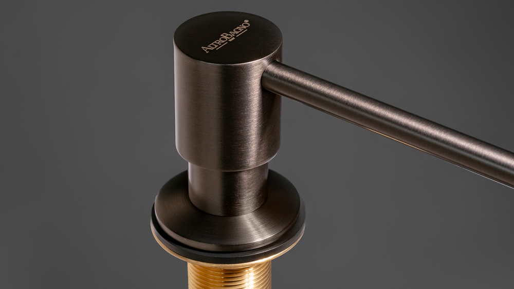 Дозатор для кухонной мойки AltroBagno Flusso 080503 GM