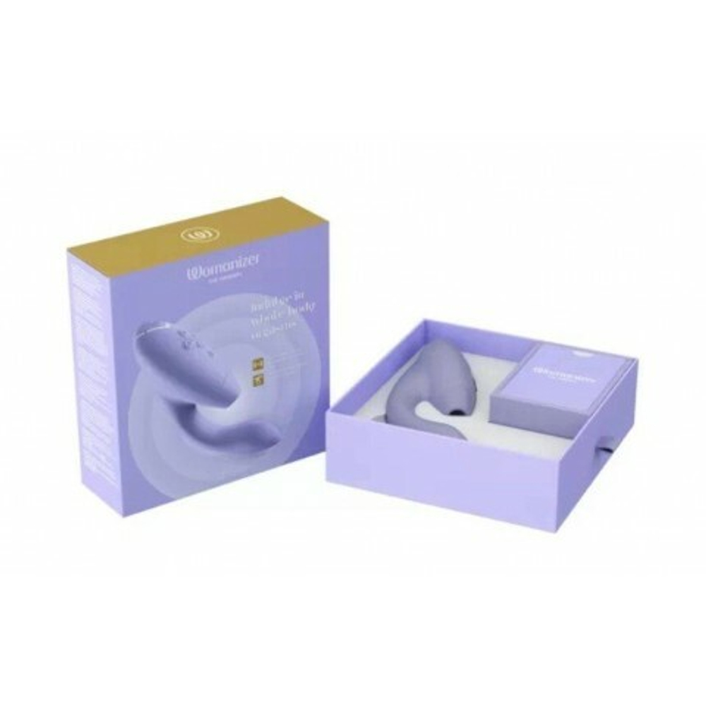 Бесконтактный клиторальный стимулятор Womanizer Duo 2 сиреневый