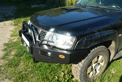 Передний силовой бампер OJ.  Patrol Y61 2004-2010