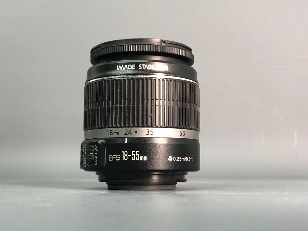 Canon 18-55mm не работает автофокус