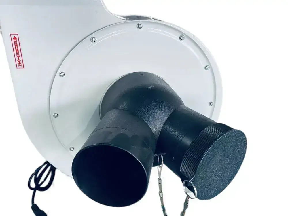 Стружкоотсос, Вытяжка для стружки REALREZ FM300/220В, 1500 Вт