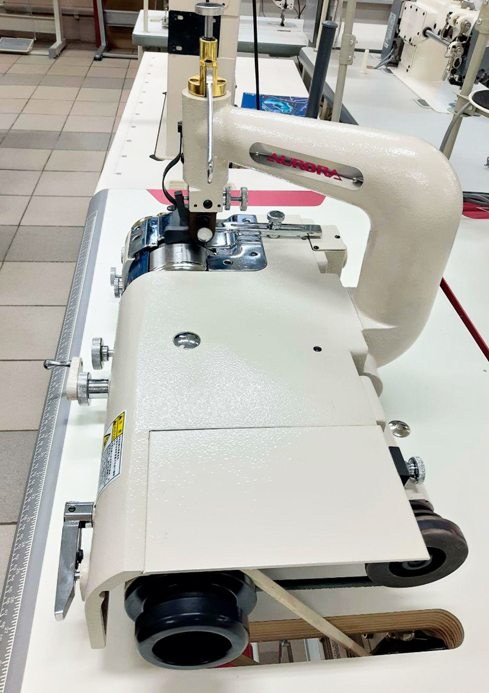 Машина для спуска края кожи А - 801