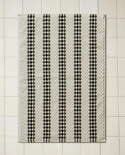 Zara Home коврик для ванной из хлопка, синий, 50x80 см