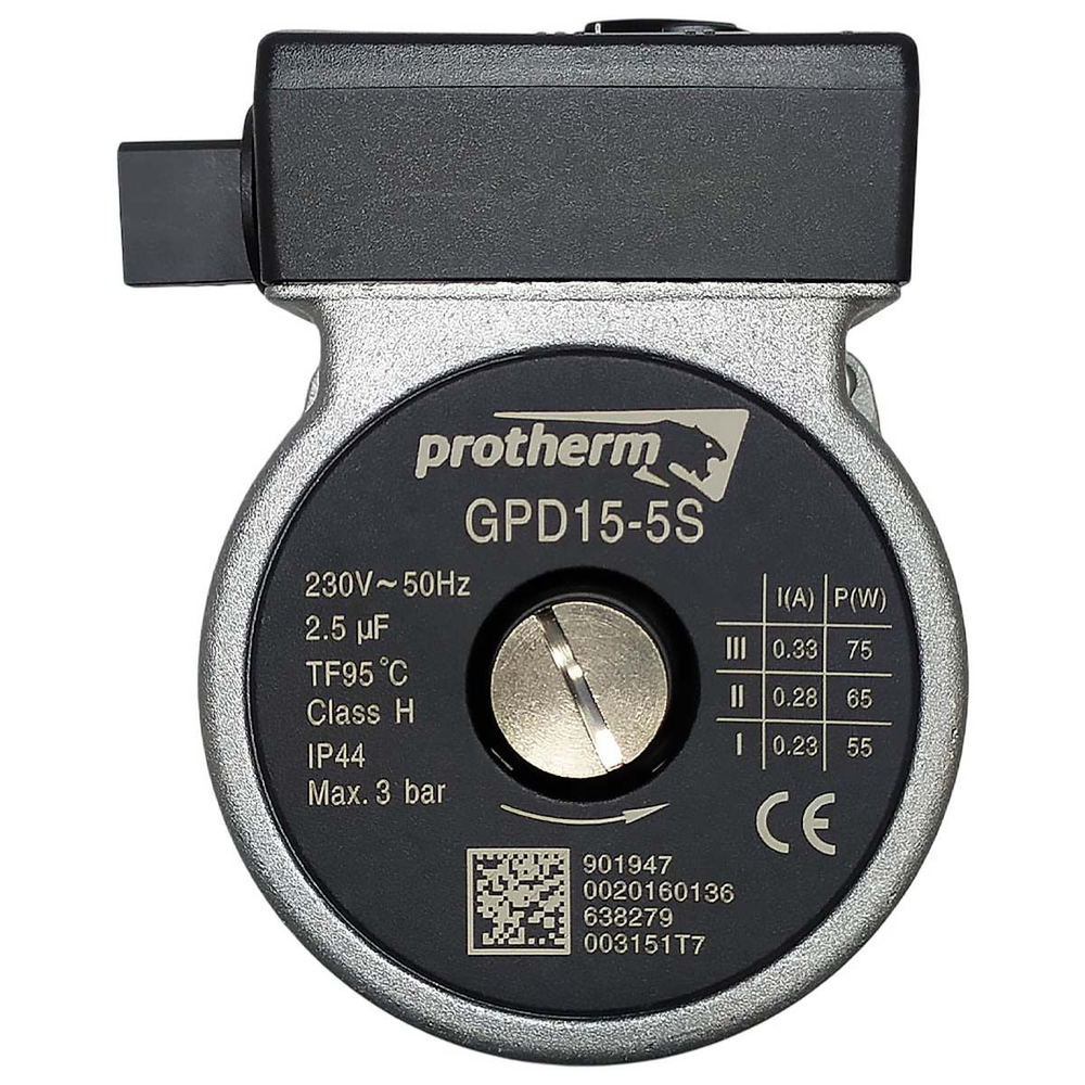 Двигатель насоса тип Grundfos, GPD 15-5S на Protherm Lynx, Ягуар, Леопард 0020119604