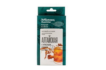 Набор специй и трав Алтайская настойка с Красным корнем до 3л