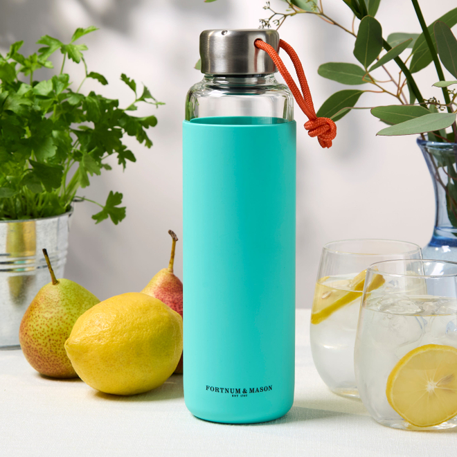 Туристическая бутылка для воды Fortnum & Mason, 600 мл в цвете Eau de Nil