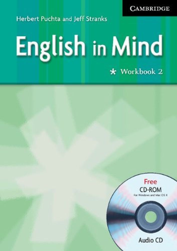 English in Mind 2 Workbook with Audio CD/CD ROM