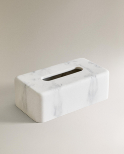 Zara Home салфетница, пластик, серый