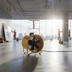 Вентилятор переносной канальный BLM 6800 Omega Air Control - [32 см / 3900 куб. в час]