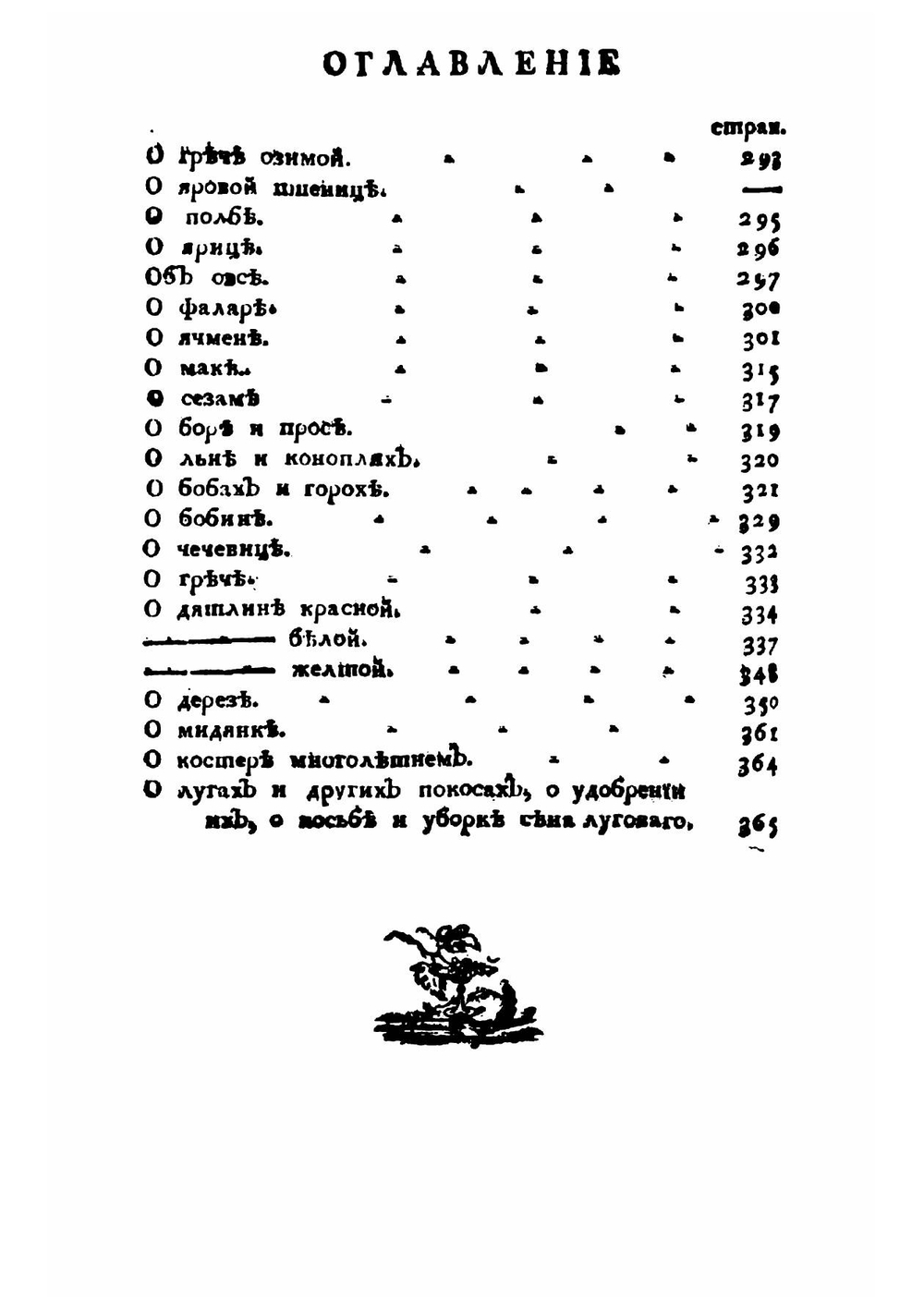 О земледелии | И. Комов