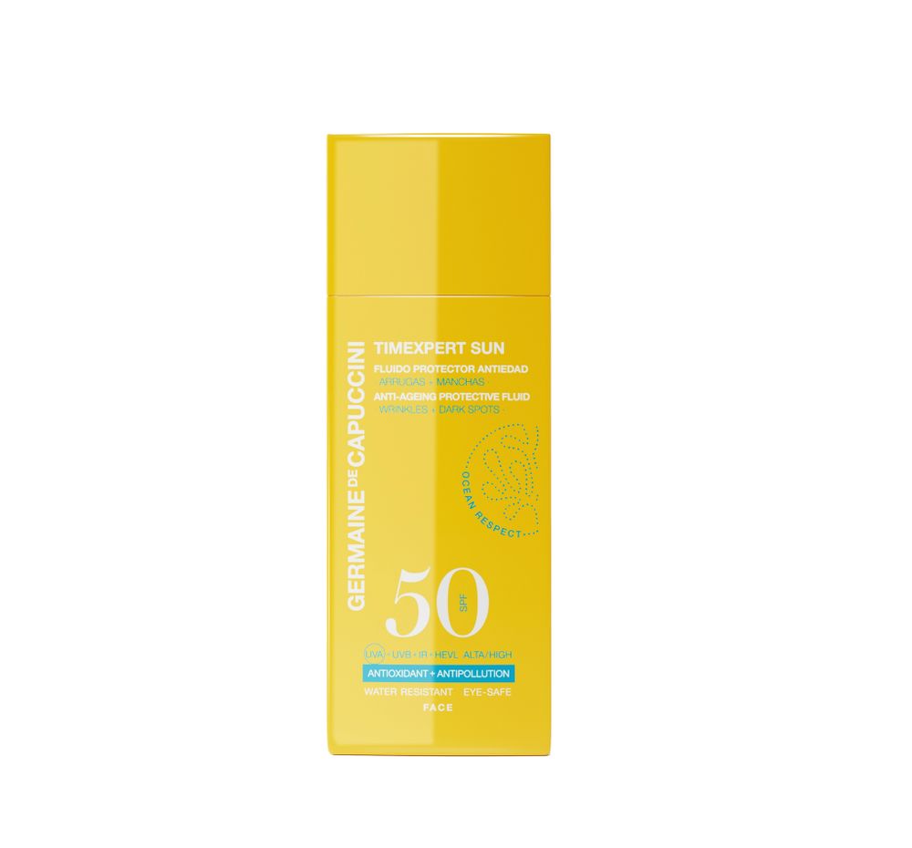 GERMAINE DE CAPUCCINI TE Sun Anti-Ageing Protective Fluid SPF 50