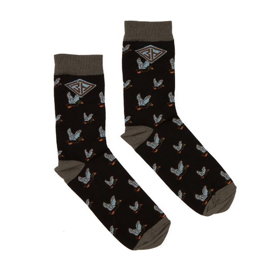 Носки ЗАПОРОЖЕЦ Дичь Черный