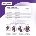 Сухой корм для стерилизованных кошек Best Dinner Cat Adult Holistic Sterilized ягненок с базиликом 10кг