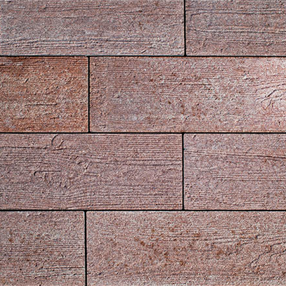 Тротуарная плитка СТОУНВУД - Орех, комплект из 4 видов плит