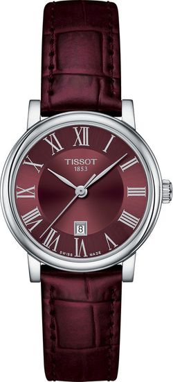 Tissot T122.210.16.373.00 женские швейцарские часы на ремне