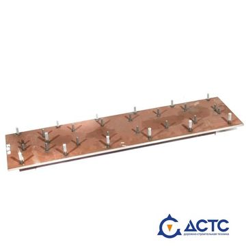 Днищевая плита VOLVO (ABG)