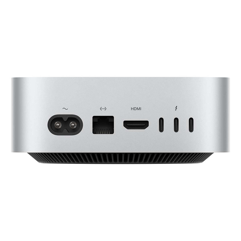 Apple Mac mini (M4 Pro, 12C CPU, 16C GPU, 2024) 24Gb, 512Gb SSD (MCX44) Silver, серебристый