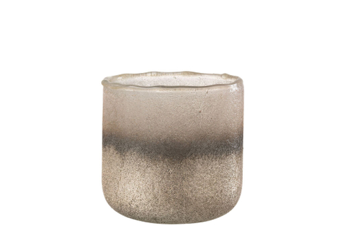 Подсвечник "Камила" 14x14x14см