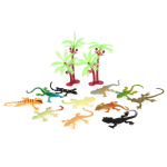 Набор ящериц 2 асс. 12шт. пакет (Играем Вместе)