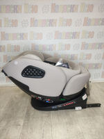 Автокресло Happy Baby Reex группа 0/1/2/3 (0-36 кг) Grey Beige