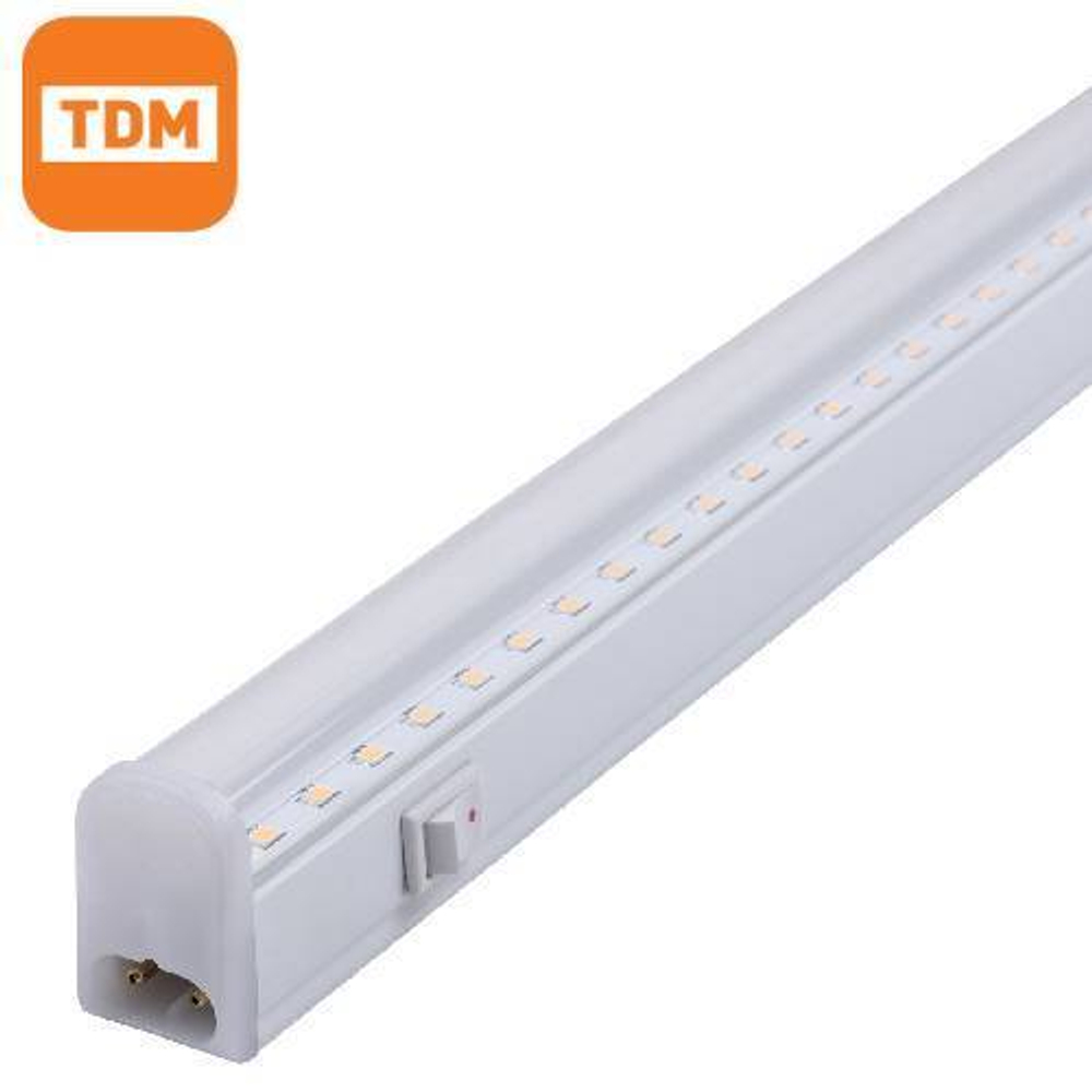 Светильник ФИТО 9Вт IP20 543мм с выкл. TDM SQ0372-1001