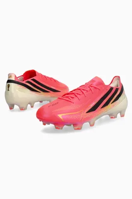 Бутсы adidas F50 Elite Hyperfast FG - розовый