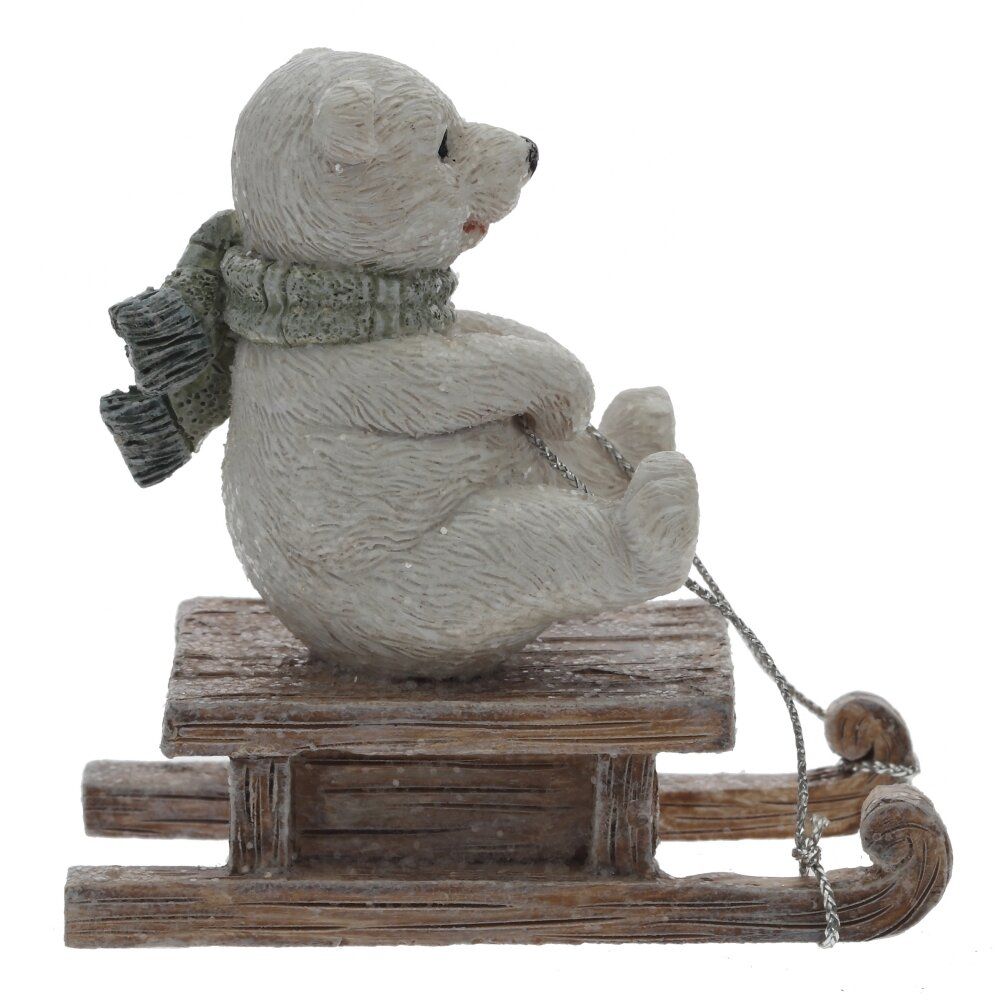 GAEM Фигурка декоративная "Медвежонок", L8 W3,5 H8 см