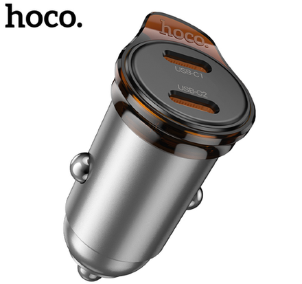 NZ16B Rigorous PD45W(2C) car charger