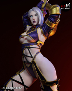 Фигурка Изабелла Валентайн иви Ivy Valentine soulcalibur nsfw