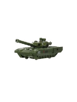 Машинка детская металлическая 12 см Танк