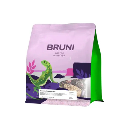 Таежный сбор чай черный ТМ BRUNI 250 гр