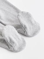 Комбинезон / Cлип для малышей Next N75-360, 3 шт., Белый, Серый