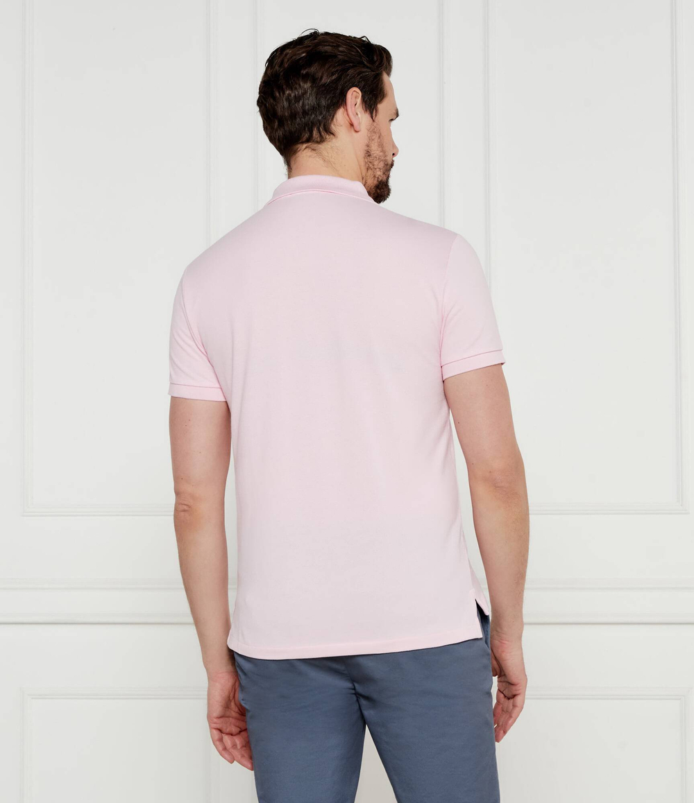Поло POLO RALPH LAUREN - розовый(710680784)