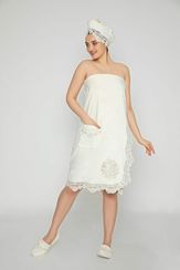 Набор женский для сауны 3 предмета 030-5 NUSA Турция