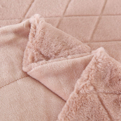 Плед 160х220 Sofi De MarkO Элайза розовый