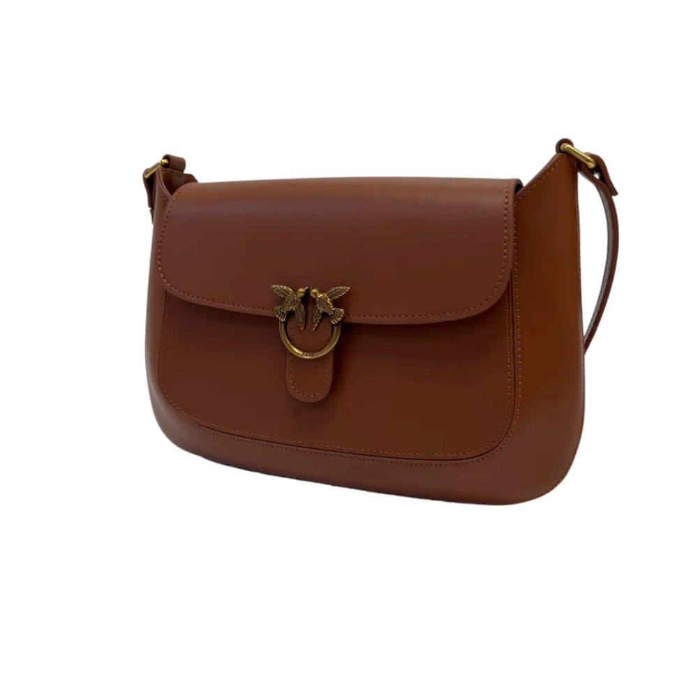 MINI LOVE BAG SADDLE SIMPLY – brown