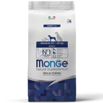 Monge Dog Daily Line Medium 10-32 кг Сухой корм для взр. собак средних пород из Курицы, 3 кг.