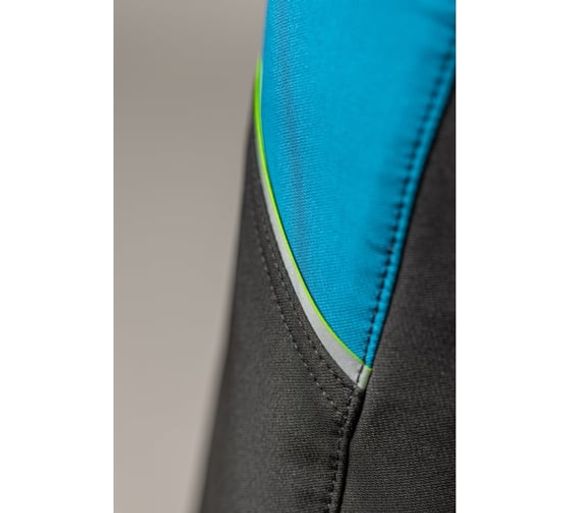 Брюки рабочие эластичные морские /черные BEELITZ Högert, арт. HT5K819