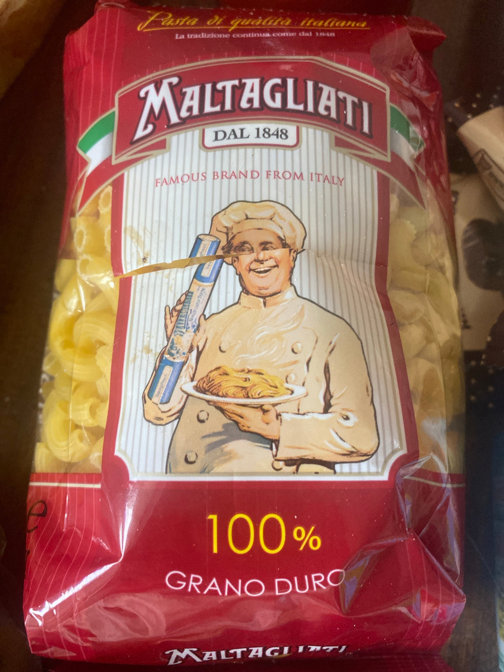 Макароны maltagliati 450г