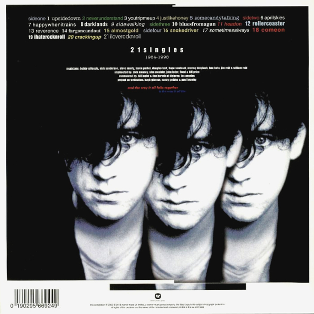 The Jesus And Mary Chain / 21 Singles (2LP)