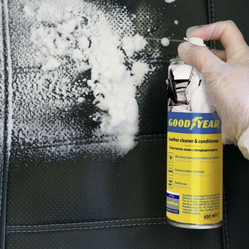 Очиститель и кондиционер кожи Goodyear (650мл)