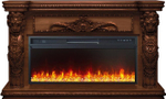 Каминокомплект Windsor 42 - Темный дуб с очагом Vision 42 LED