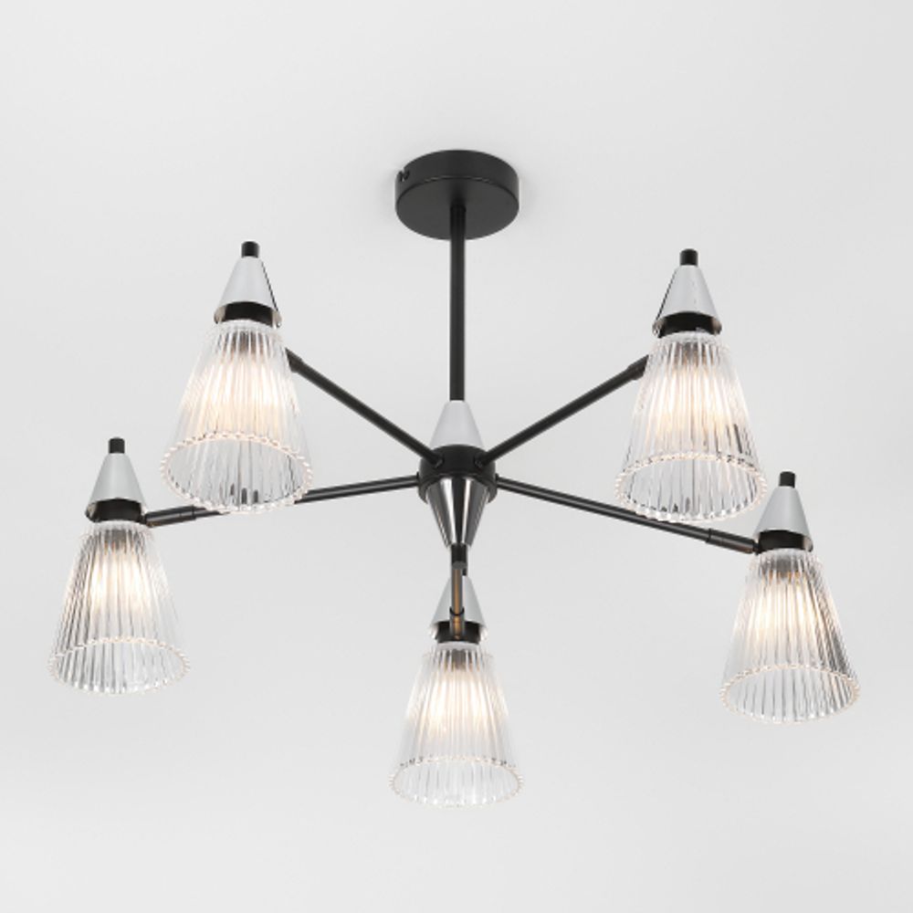 Люстра Rivoli Briana 3179-205 5 х Е14 40 Вт модерн