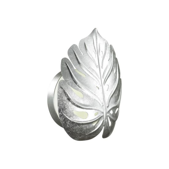 4865/1WA MODERN ODL_EX22 000 серебристый/белый/стекло Бра G9 2*5W JUNGLE