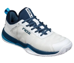 Женские кросовки для Padel NOX Nerbo - white/dusk blue