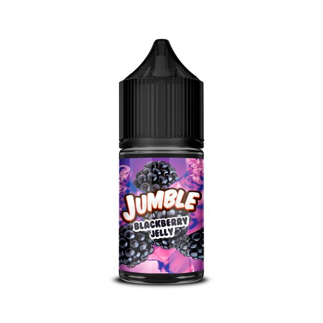 Jumble Salt 30 мл - Blackberry Jelly (20 мг)