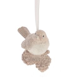 GAEM Украшение новогоднее "Птичка", L7,5 W4,5 H10 см, 2в.